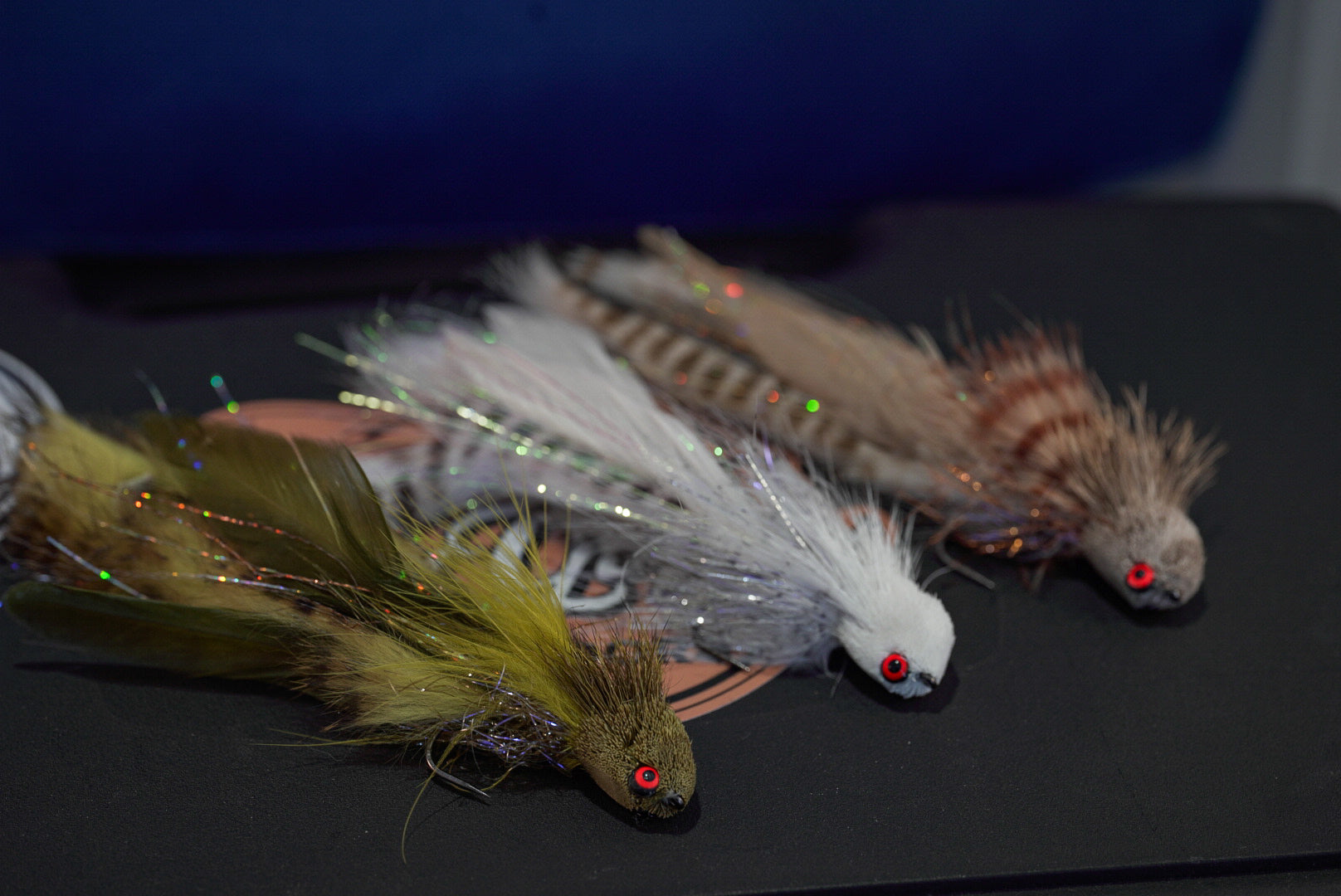 CUSTOM: B.T Meat Streamer $20/Fly